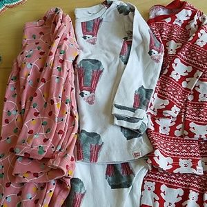 Holiday Pajamas set of 3
